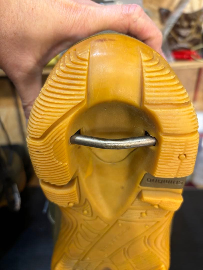 シマノ ステップイン ブーツ ビンディング セット