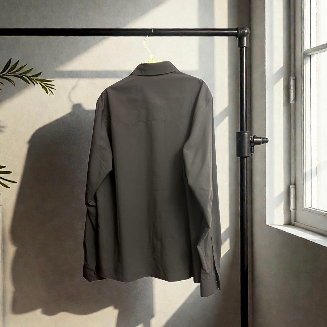 ARC’TERYX Skyline LS Shirt Melang BlackM