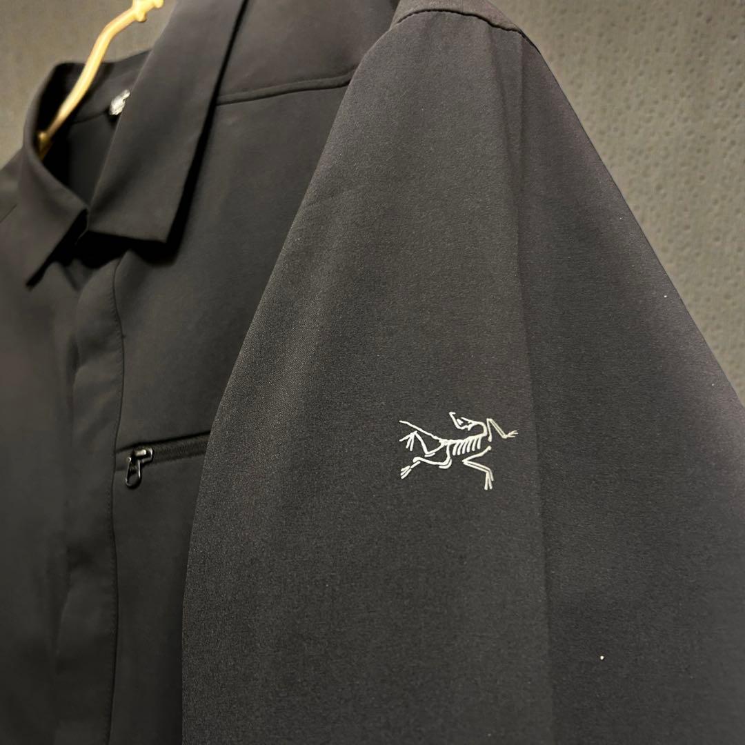 ARC’TERYX Skyline LS Shirt Melang BlackM