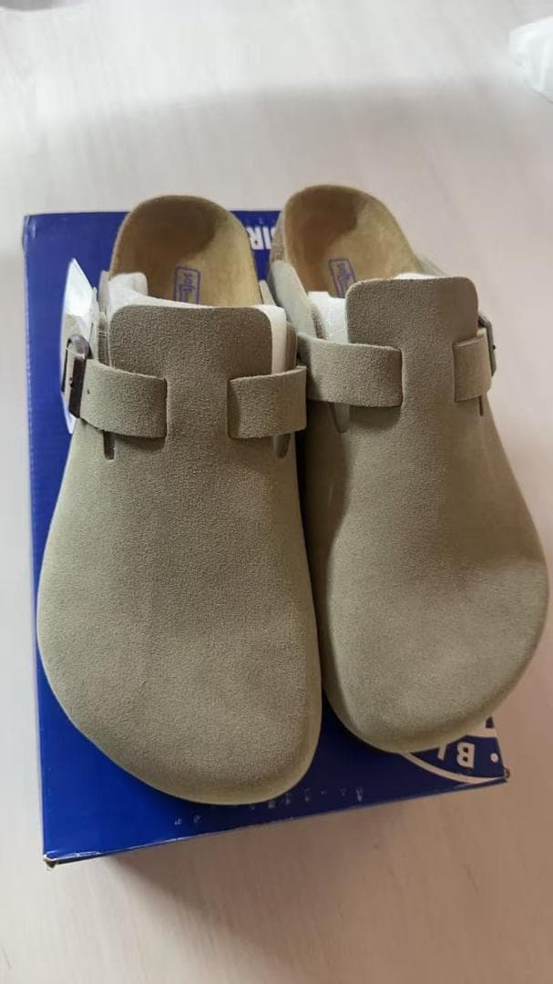 美品 BIRKENSTOCK ビルケンシュトック ボストン 26cm a2