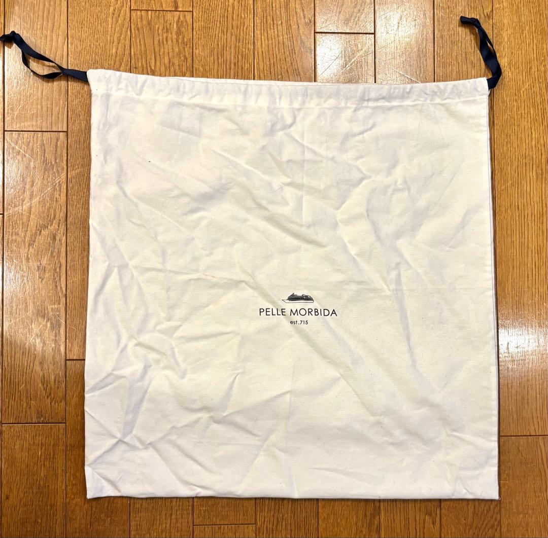 ペッレモルビダ PELLE MORBIDA×TRAVISMATHEW トートL