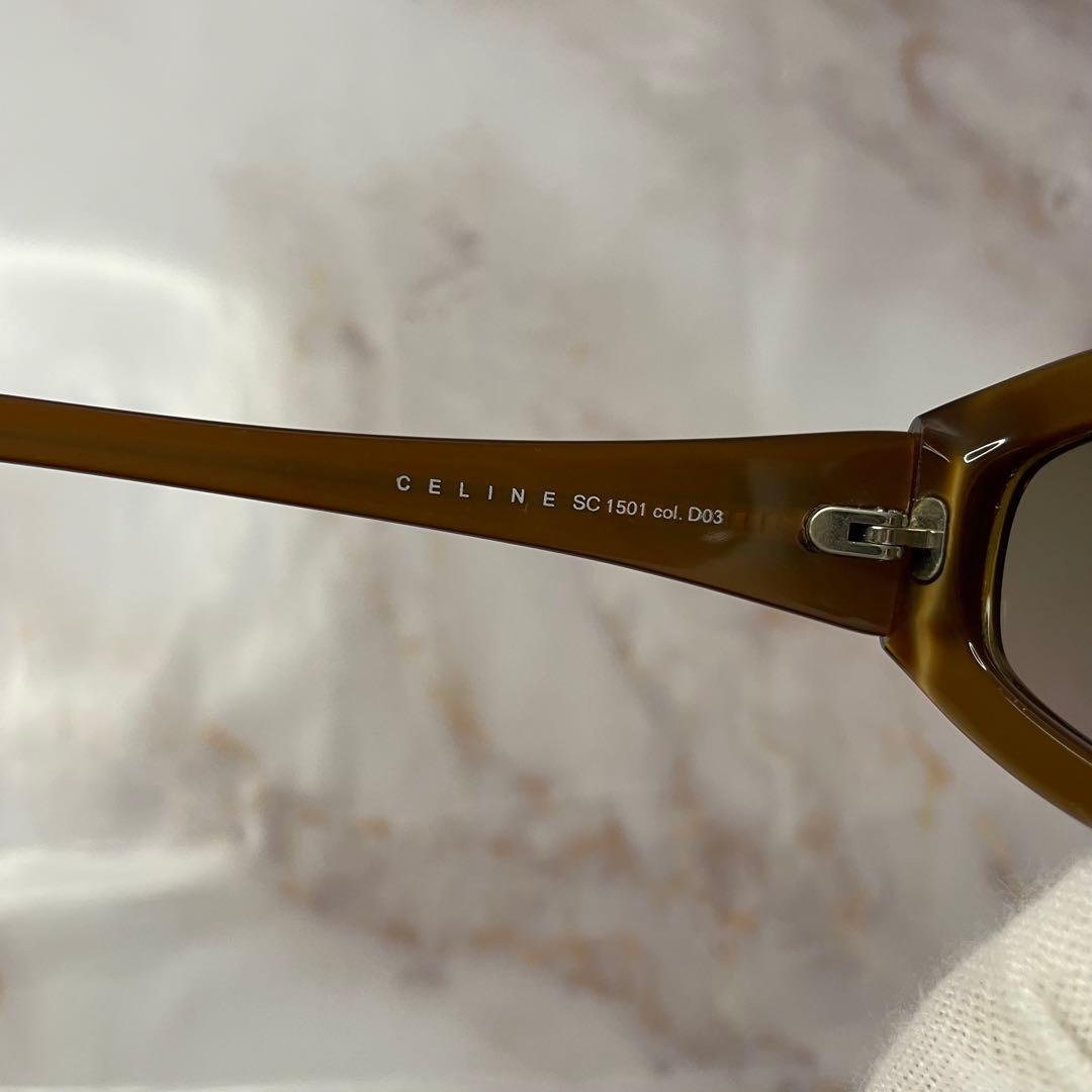 celine セリーヌ マカダム ロゴ Y2K アンティーク サングラス ケース