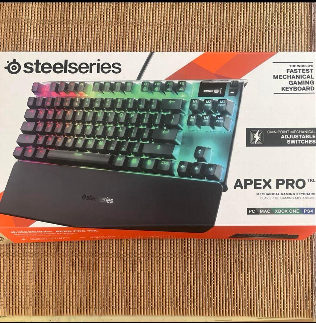 SteelSeries APEX PRO TKL 9月中限定8000円