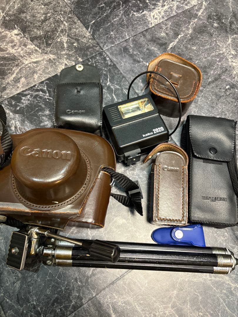 Canon P フィルムカメラ セット