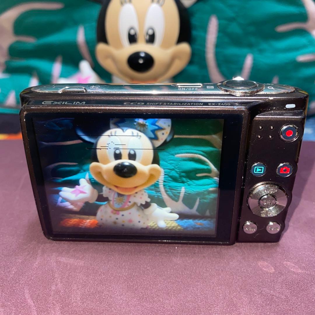 CASIO EXILIM EX-Z400 12.1メガピクセル