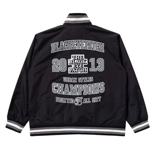 blakeyepatch　ロゴナイロンジャケット