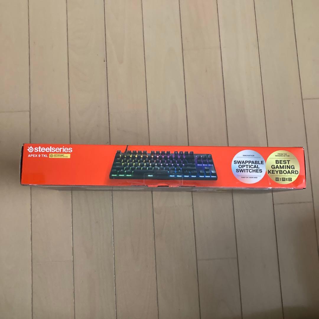 キーボード SteelSeries Apex 9 TKL