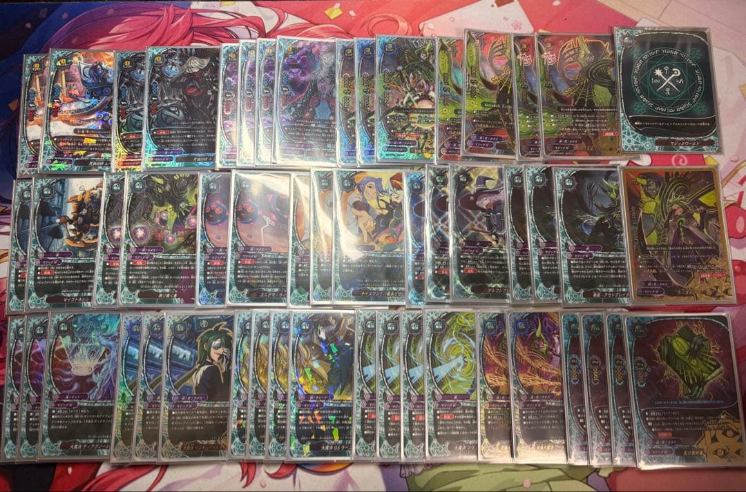 バディファイト 病デッキ　シドー様取り置き中