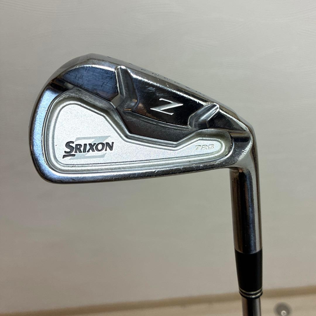 スリクソン　Z725 6本セット(5〜P)