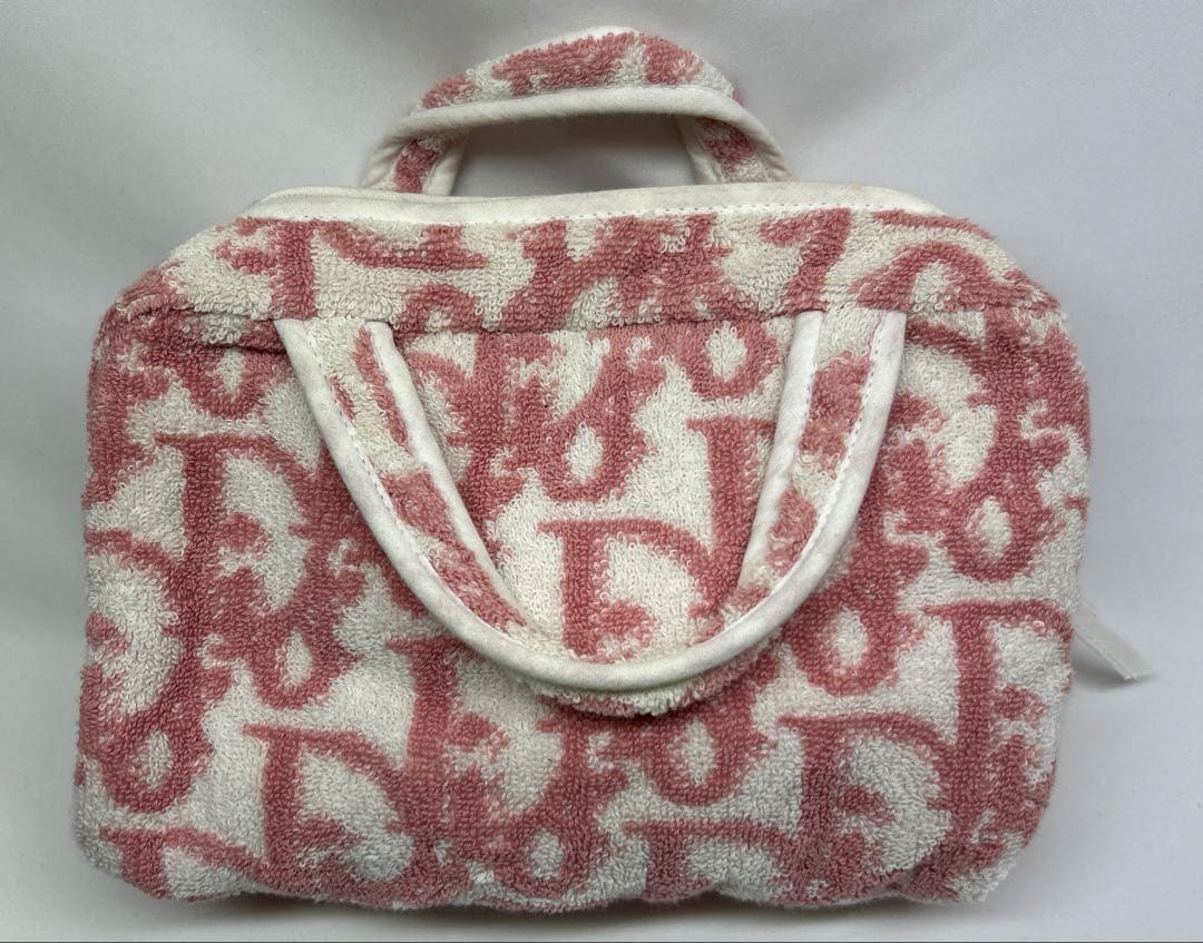 クリスチャンディオール トロッターミニハンド バッグポーチ 小物入れコスメ