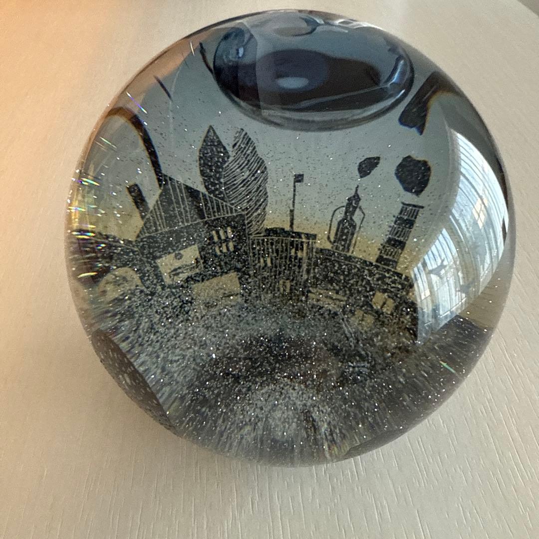 金津沙矢香　スノードーム　夕景