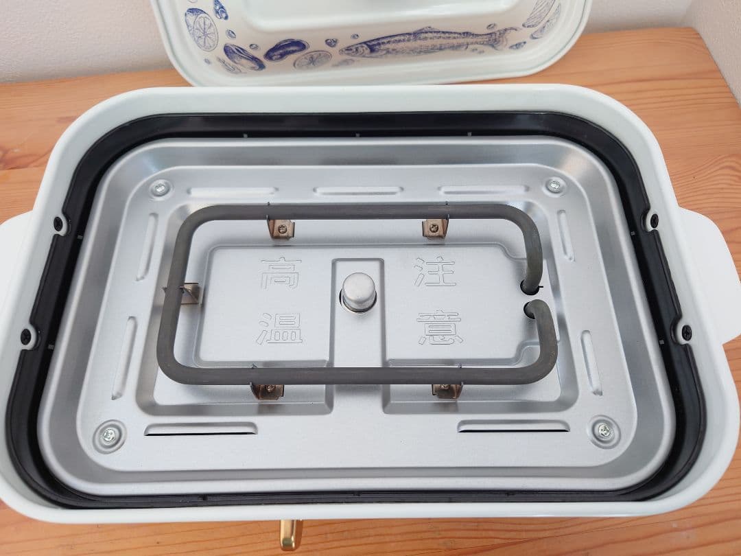 未使用★BRUNO コンパクトホットプレート BOE021★限定 ペスカトーレ