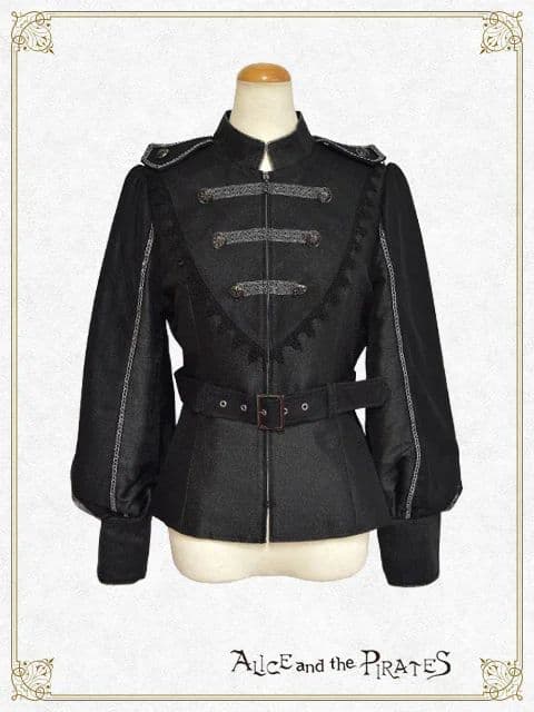 ALICE and the PIRATESトレーン付きジャケット