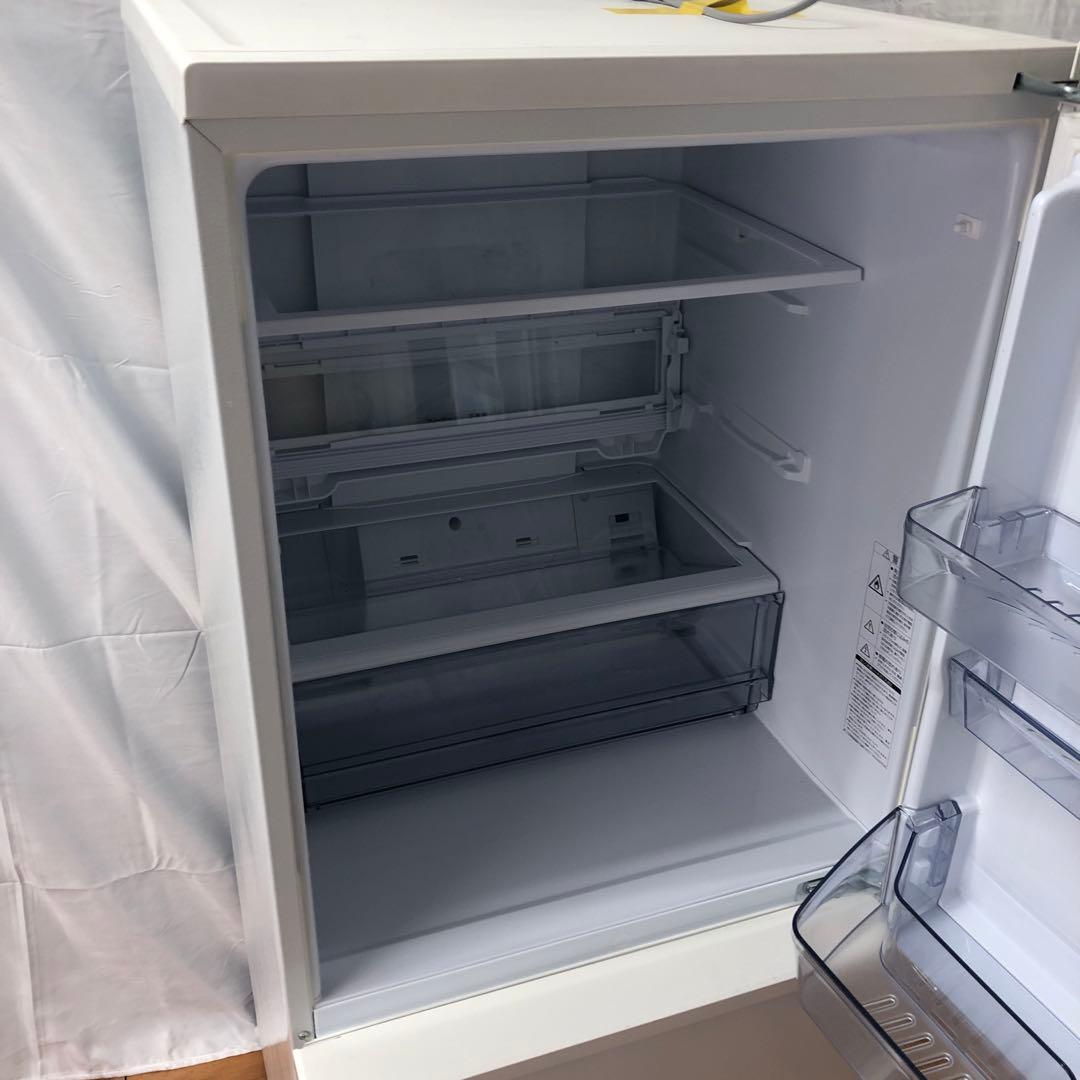 【美品】AQUA　ノンフロン冷凍冷蔵庫　AQR-27N2　2024年製　D