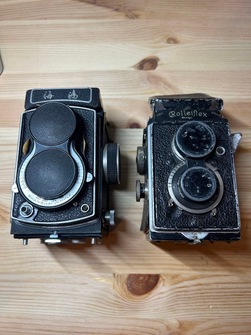 S*n様 Rollei 二眼レフカメラ 海鴎　二眼レフカメラ　ジャンク