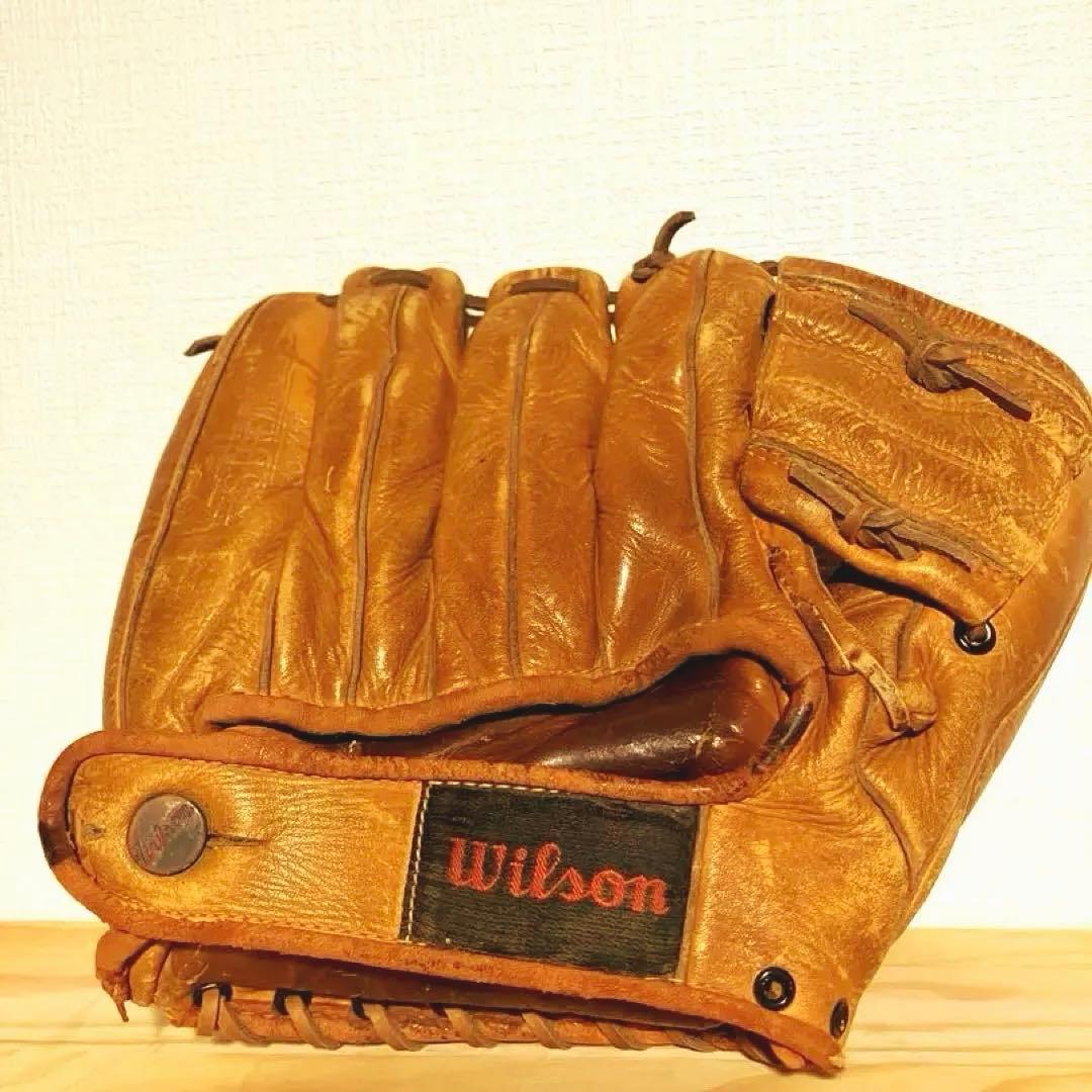 [激レア] 1950年代 Wilson 野球グローブ1951-53 ヴィンテージ