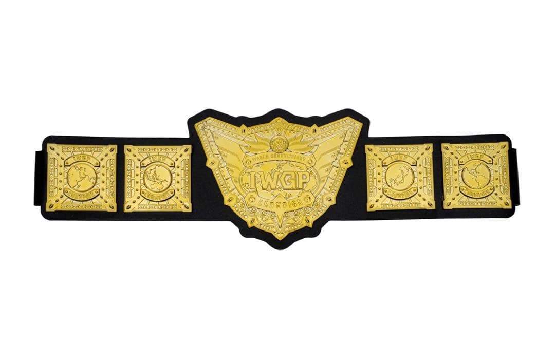 【新品未開封】 IWGP世界ヘビー級ベルト レプリカベルト