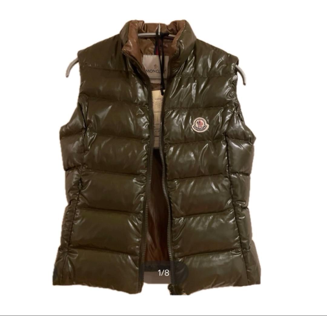 MONCLER モンクレール　GHANY サイズ0 カーキ