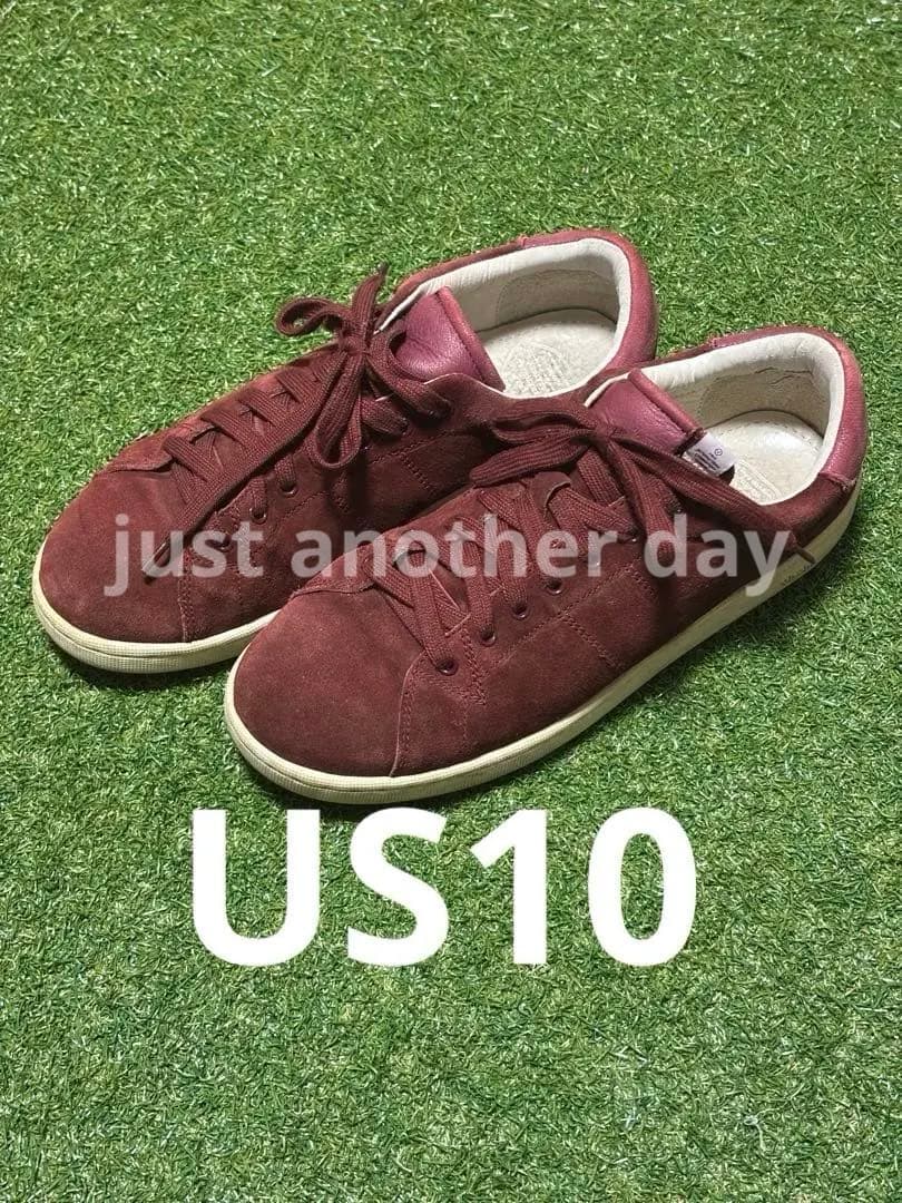 靴 VISVIM FOLEY-FOLK BURGUNDY US10 28cm