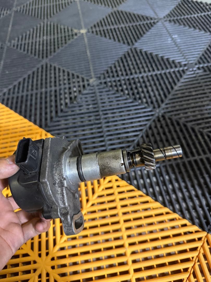 sr20det s14シルビア 　クランク角センサー 実働9万キロ外し