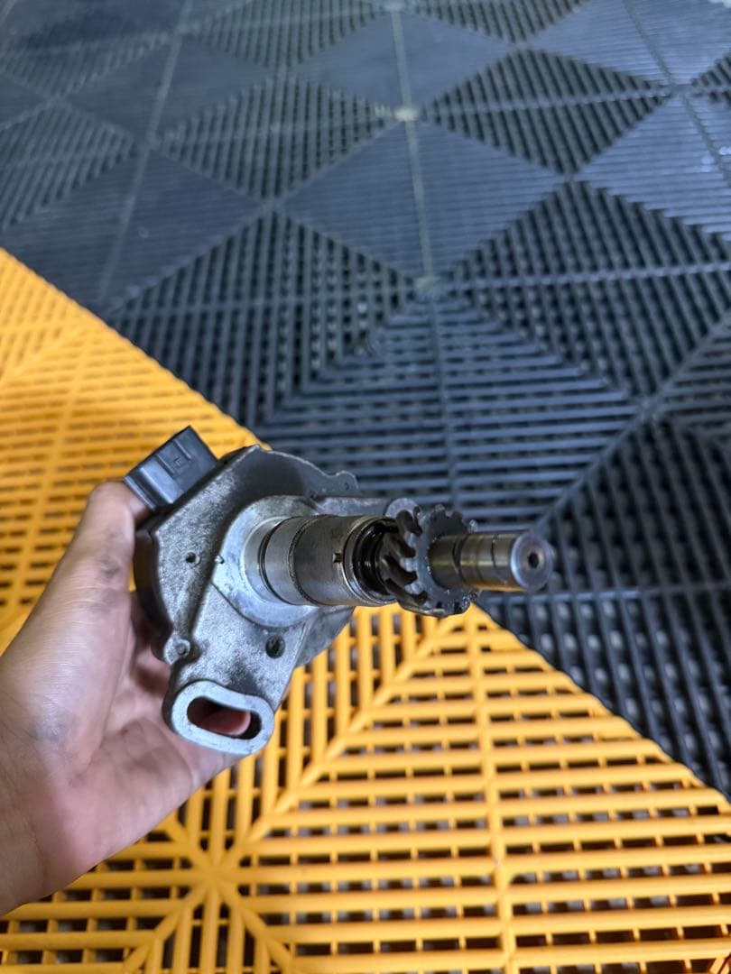 sr20det s14シルビア 　クランク角センサー 実働9万キロ外し