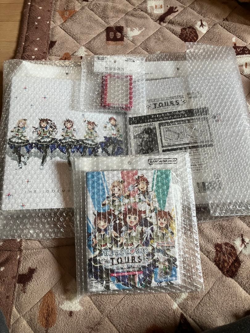 ツアマス アイドルマスター TOURS オフィシャル 9 ポケットバインダー　他