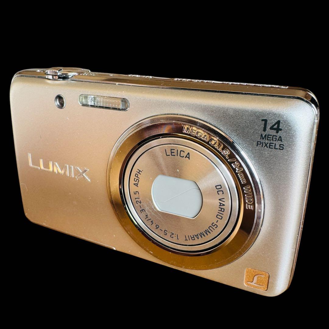 【いぬ】Panasonic パナソニックLUMIX DMC-FH6 シルバ