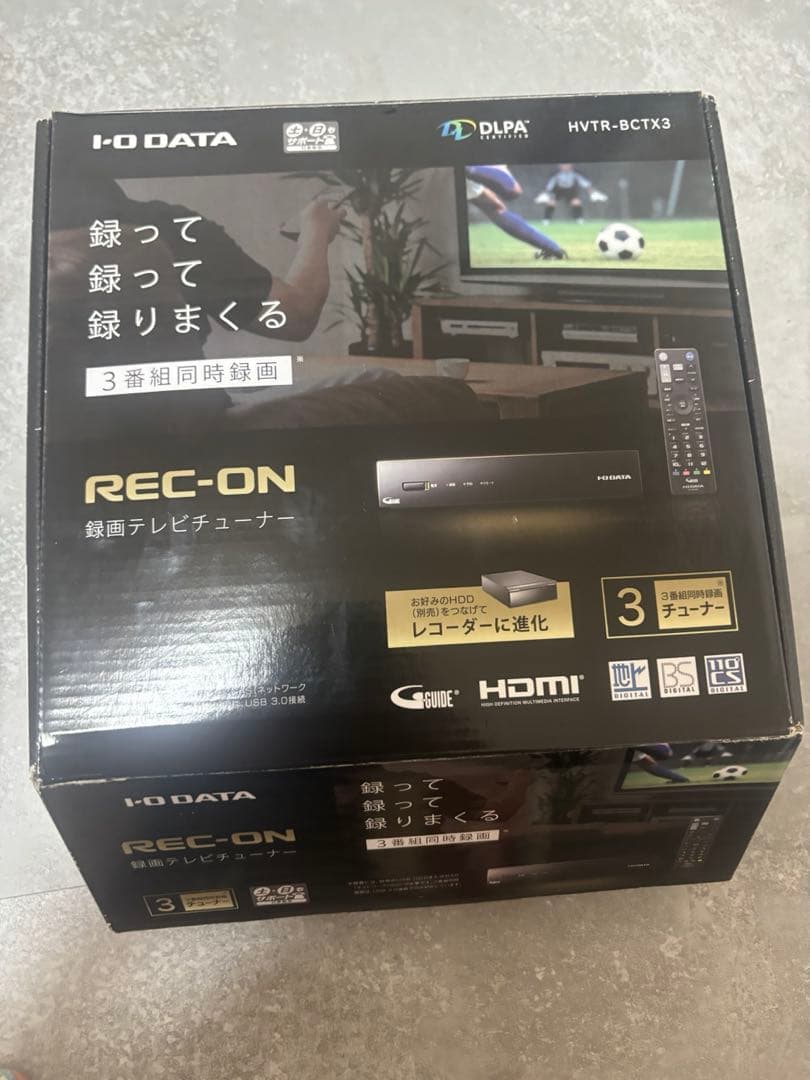 I-O DATA 録画TVチューナー