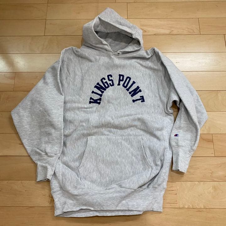 VINTAGEチャンピオンリバースウィーブパーカー KINGSPOINT XXL