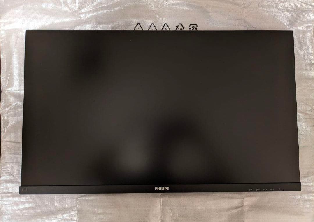 モニター27インチ　FHILIPS