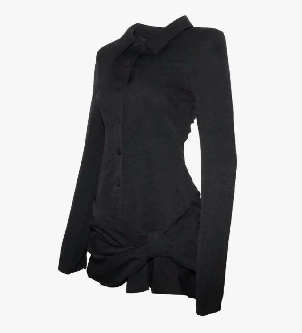 スーツ・フォーマル・ドレス theredthread S suit bow dress mini