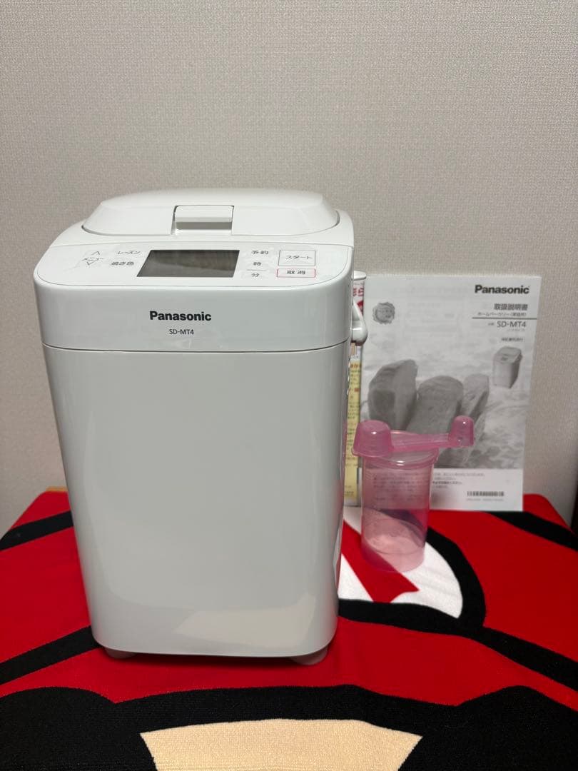 Panasonic SD-MT4 ホームベーカリー　✨【美品】