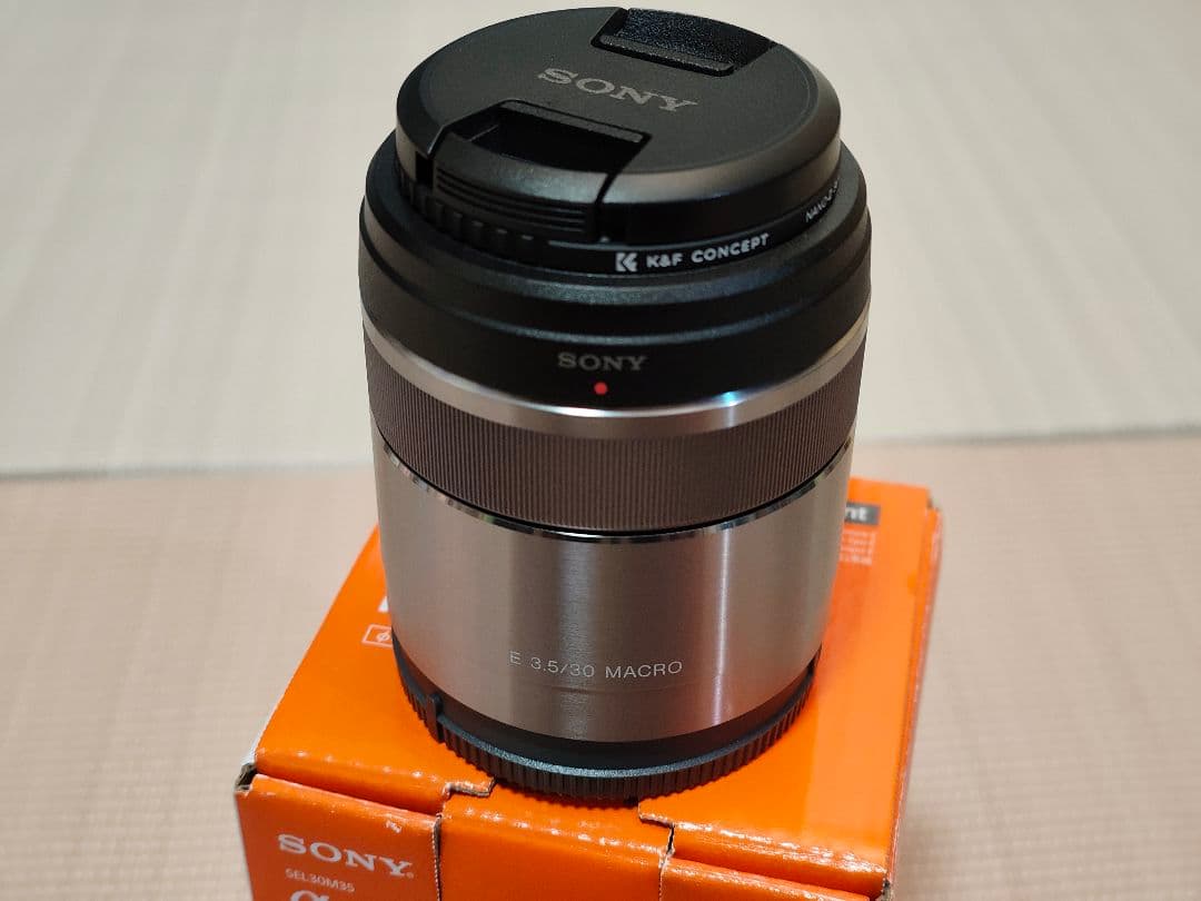 SONY E30mm F3.5 Macro 単焦点マクロレンズ