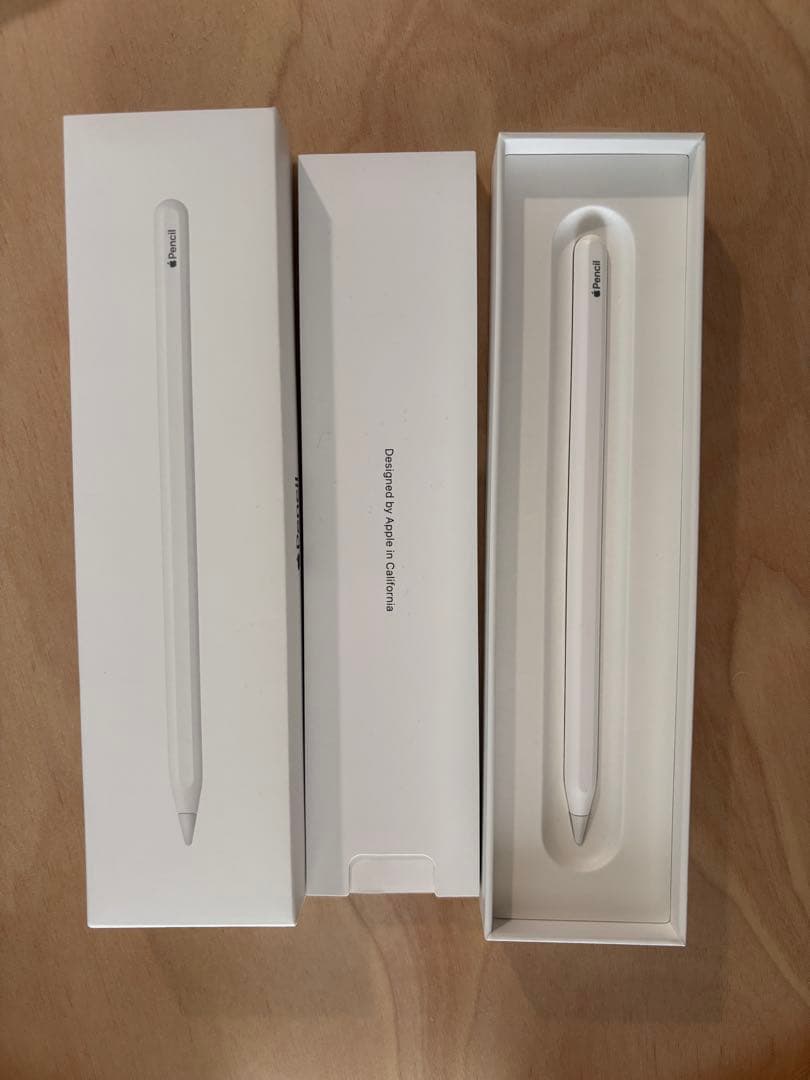 【美品・箱あり】Apple Pencil 第2世代