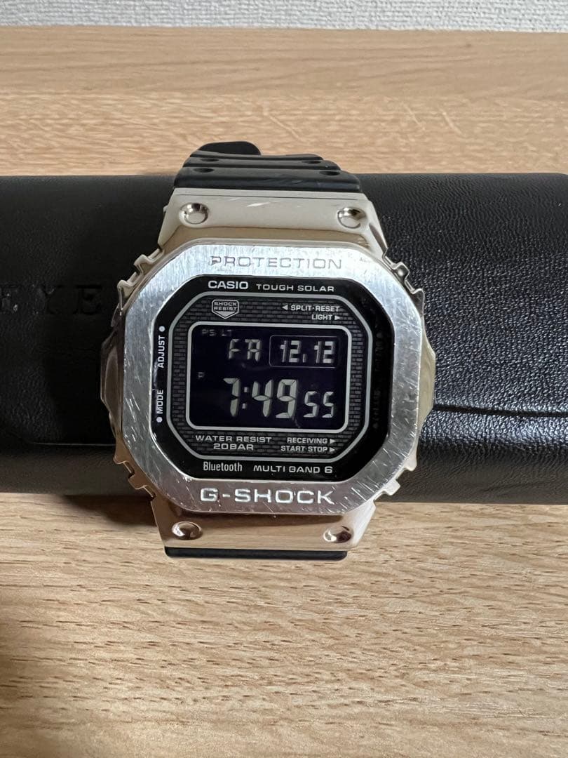 【動作確認済】【定価72,600円】G-SHOCK GMW-B5000-1JF