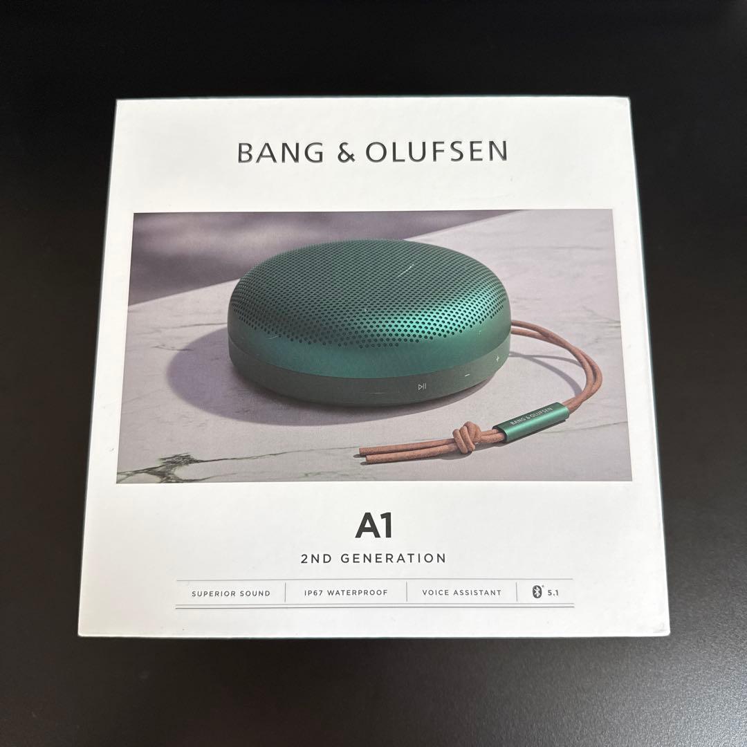 Bang & Olufsen A1 2nd Generation グリーン