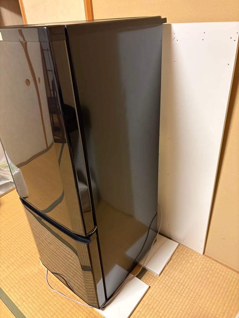 ※dai※三菱　冷凍冷蔵庫　MR-P15Z-B1 ブラック