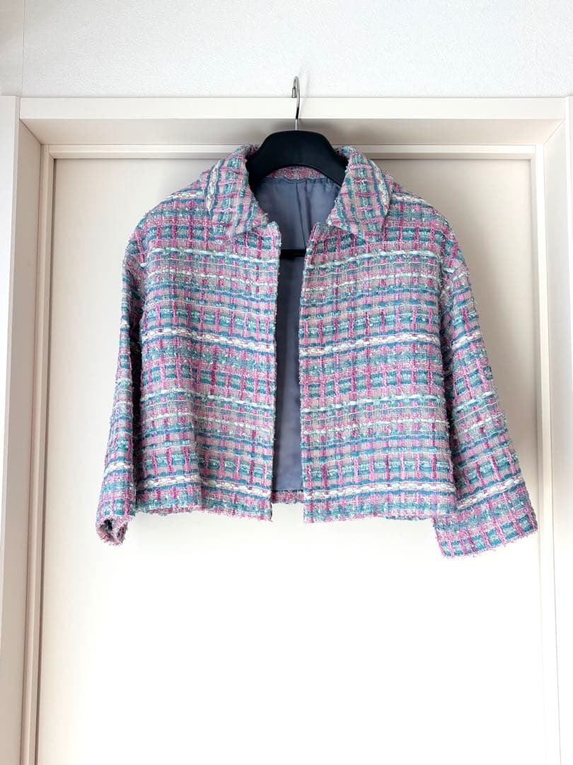 ANAYI MALHIA KENTツィードジャケット （新品、未使用）