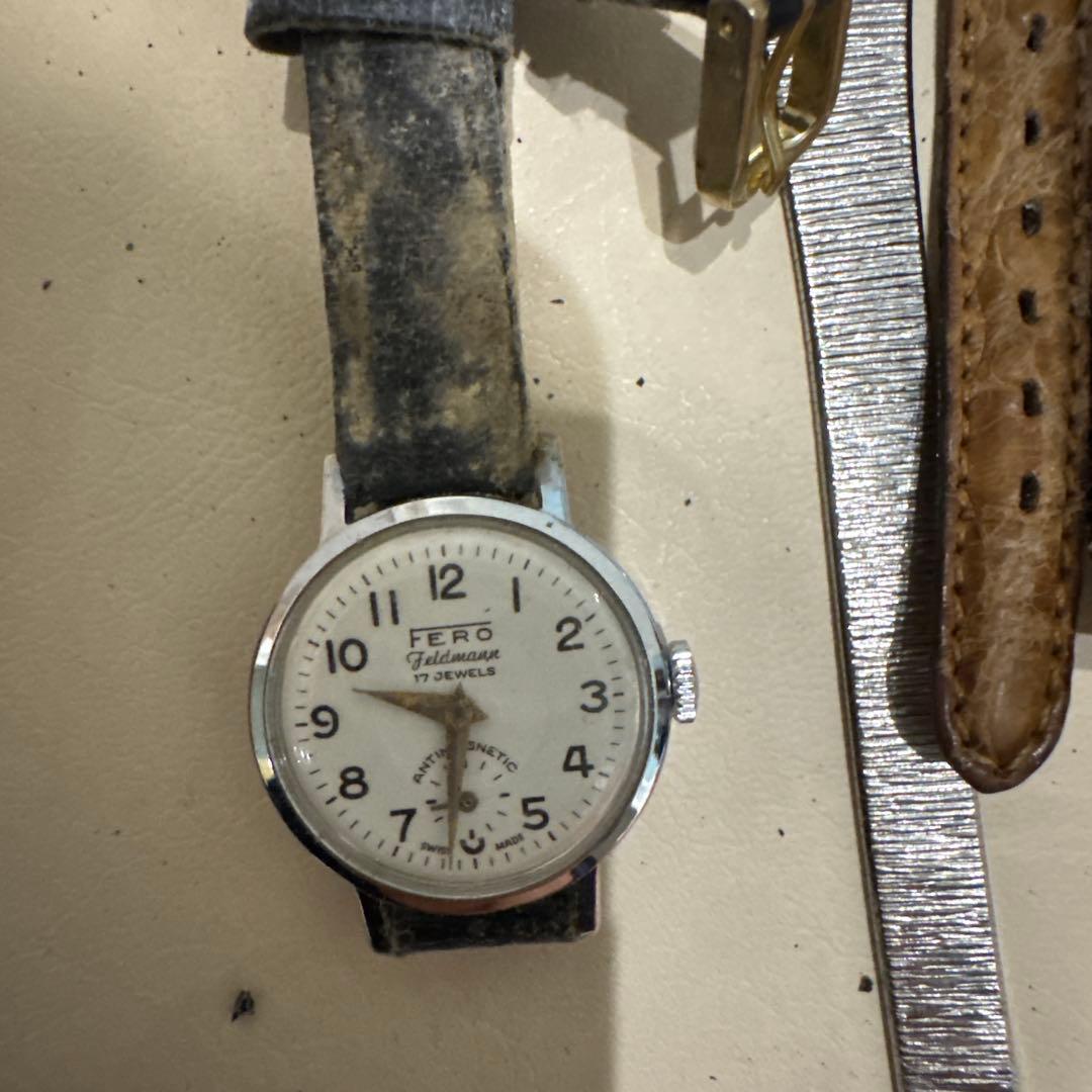 15点 時計 まとめ ジャンク