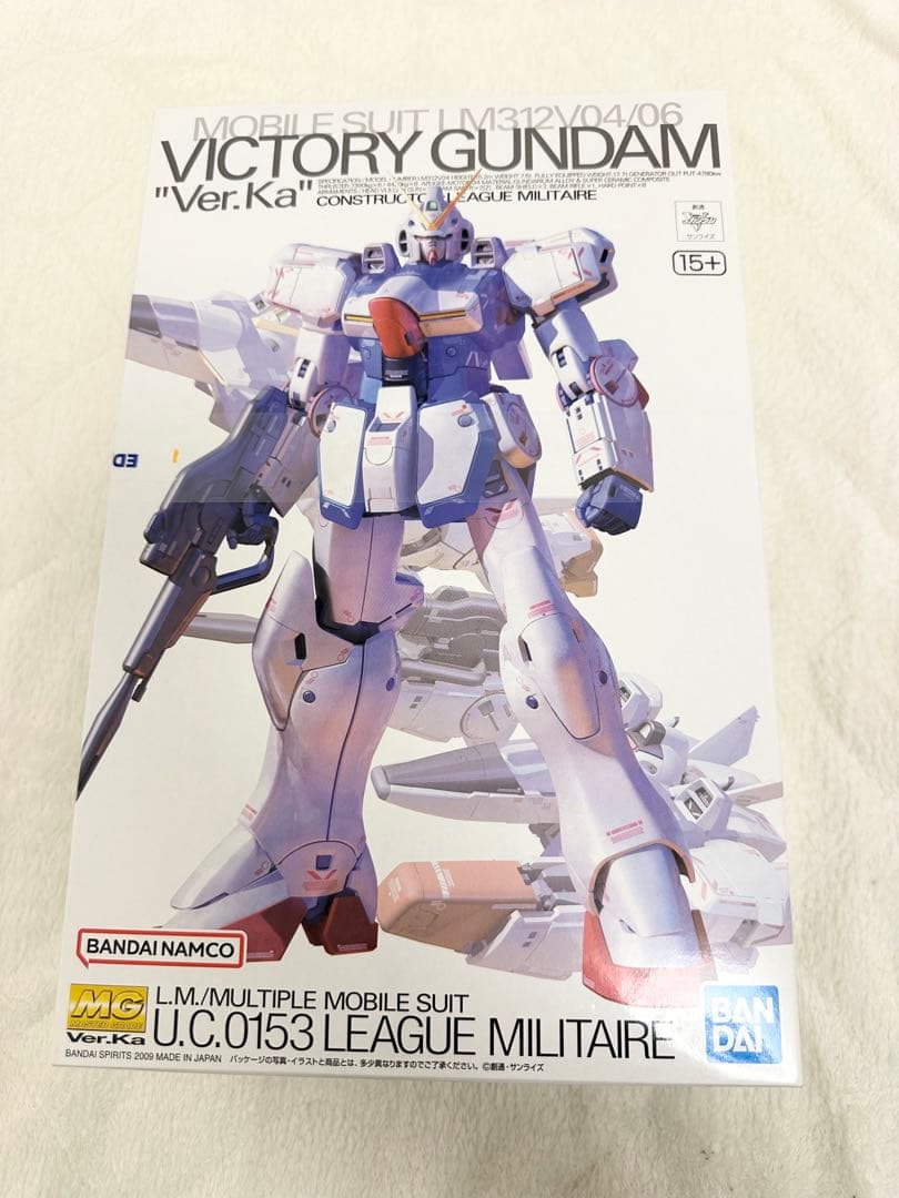 新品　MG Vガンダム Ver.Ka ビクトリーガンダム ヴィクトリーガンダム