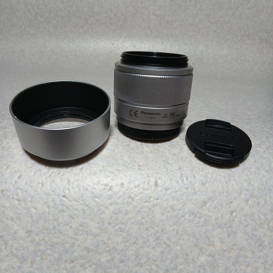 レンズ(単焦点) Panasonic LUMIX G 25mm f/1.7 ASPH.