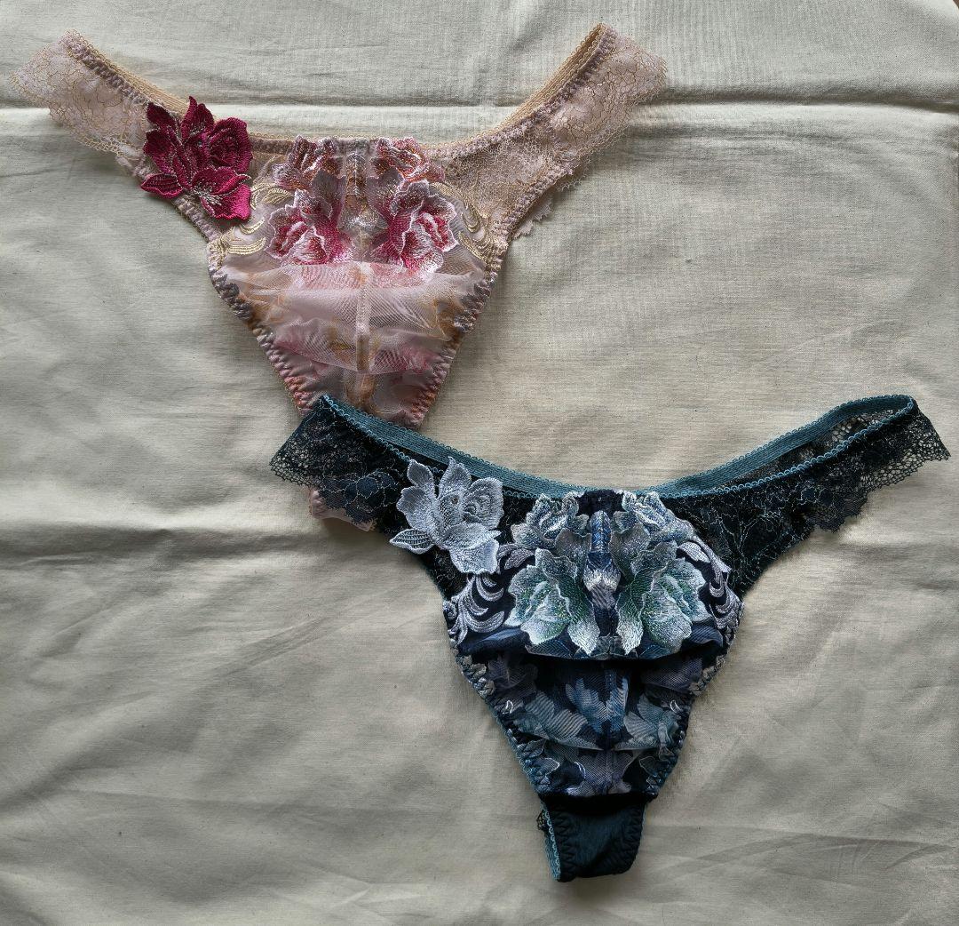 ワコール サルート メンズTバック Lサイズ 2枚set