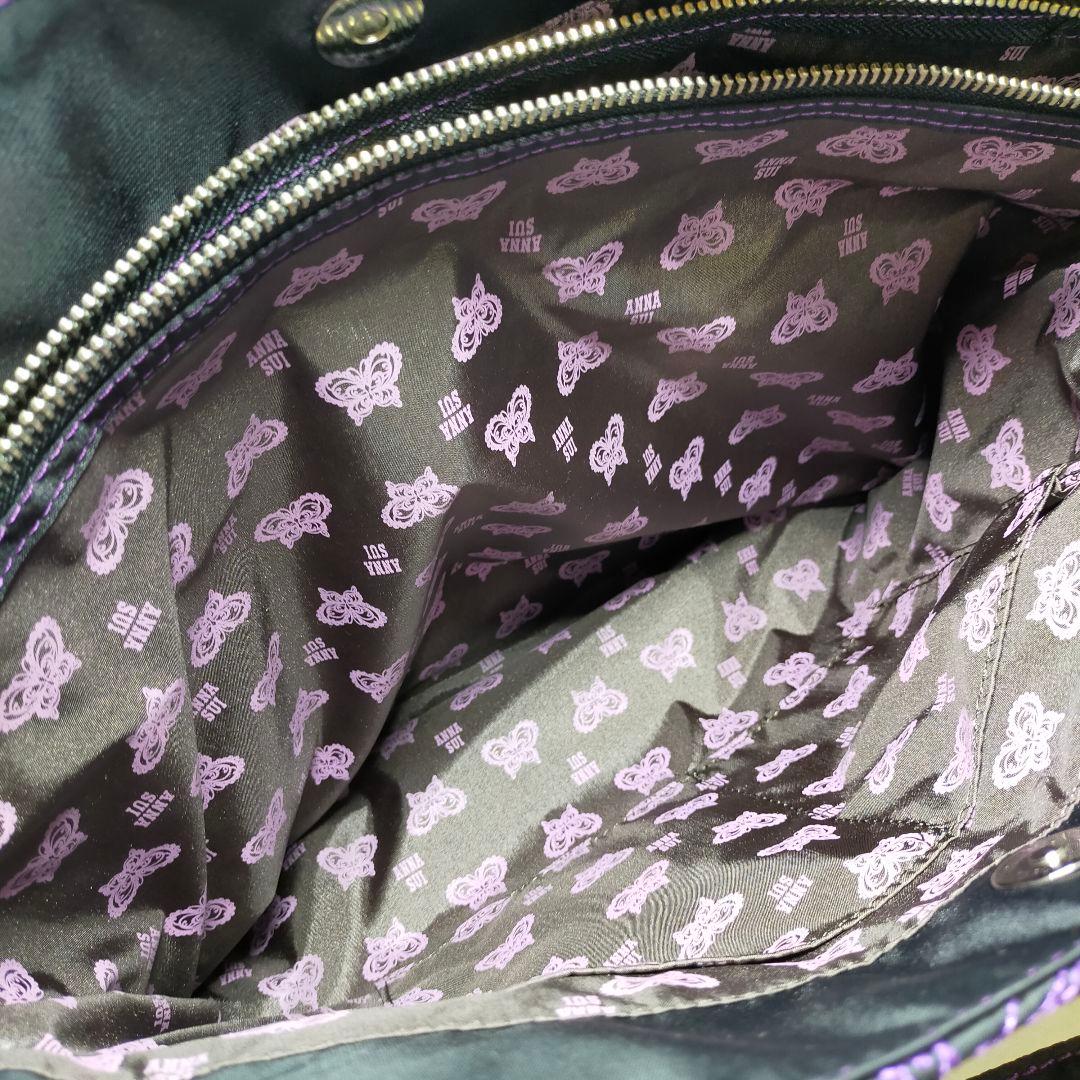 未使用に近い ANNA SUI キルティング　2wayバッグ
