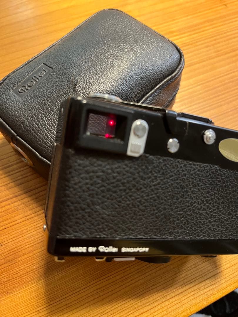 露出計作動 Rollei 35 SE コンパクトフィルムカメラ 良好品