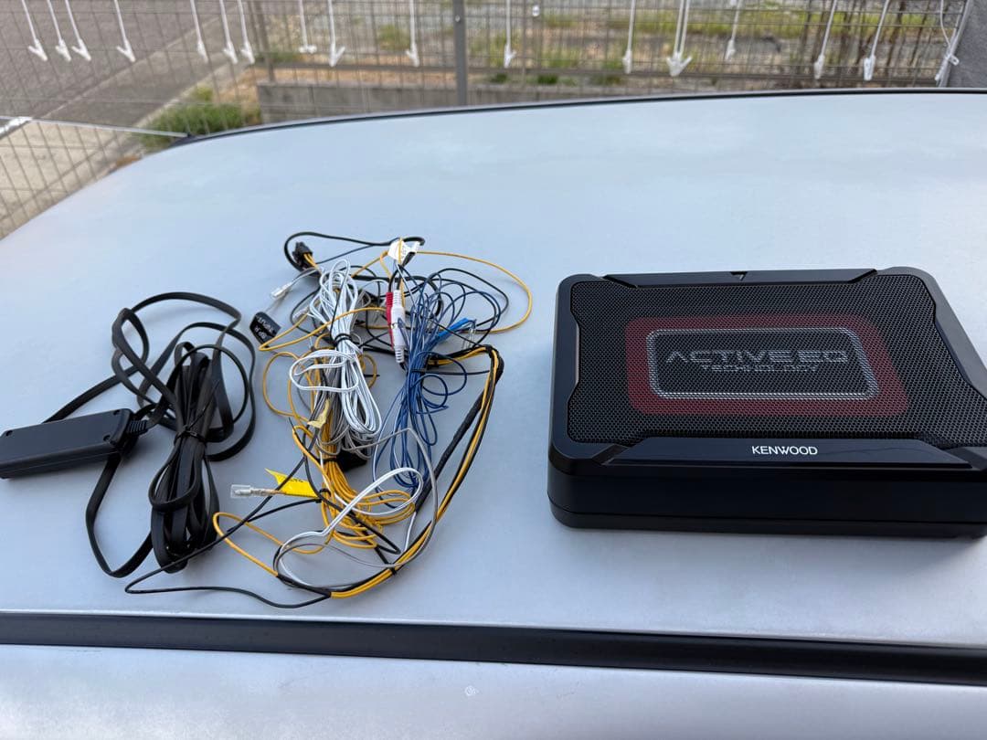 KENWOOD サブウーファー KSC-SW12EQ