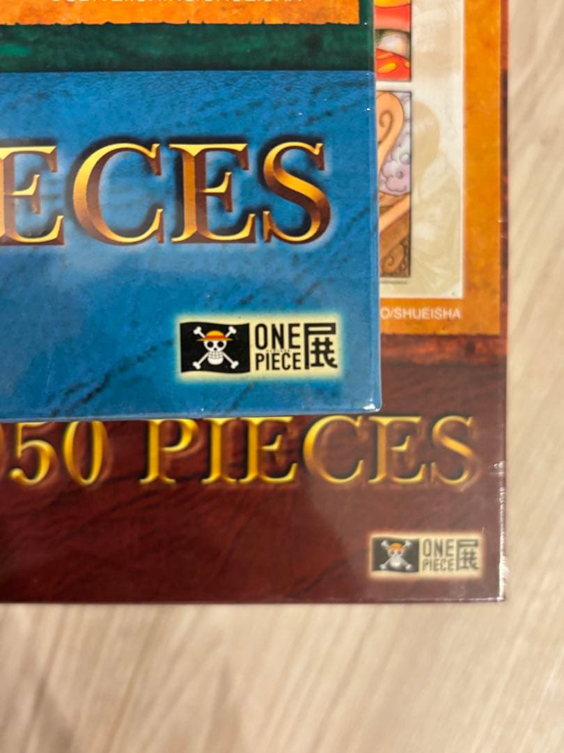 ※値下げ中※【ONE PEACE展限定商品】ワンピース ジグソーパズル