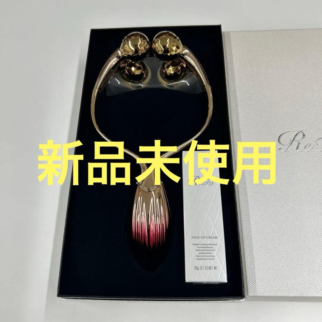 新品未使用　リファ　ダブルレイレッド　ReFa RF-SS2343B-P RED