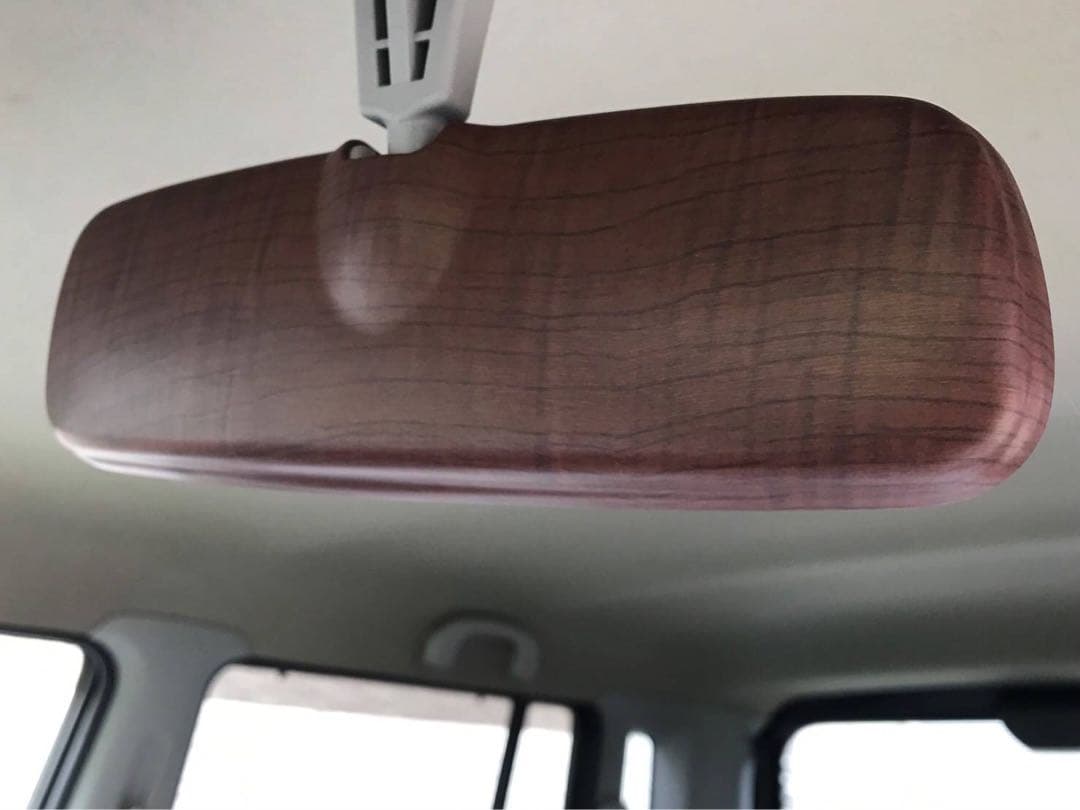 新型ハスラー　タフワイルド用　インテリアパネルセット