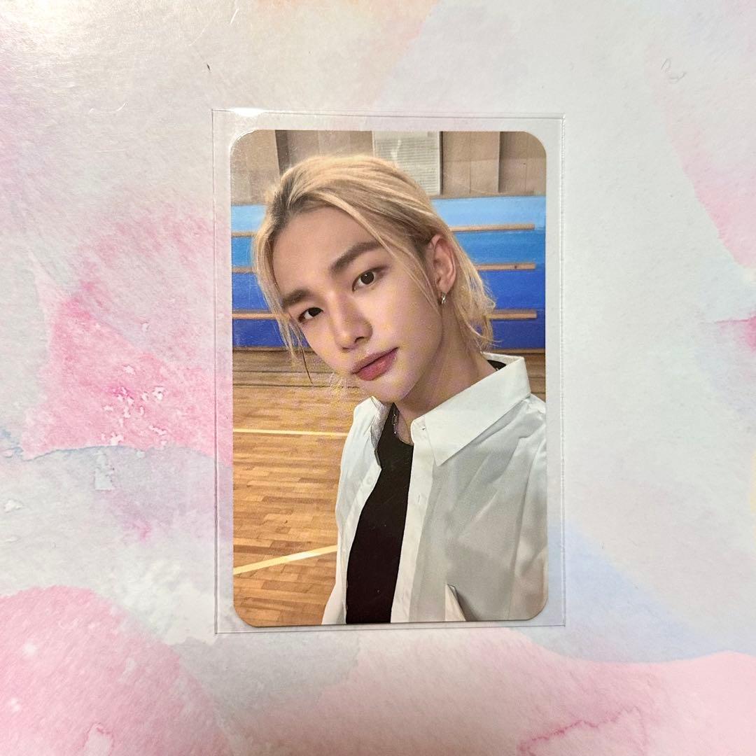 ヒョンジン トレカ applemusic IN生 Stray Kids