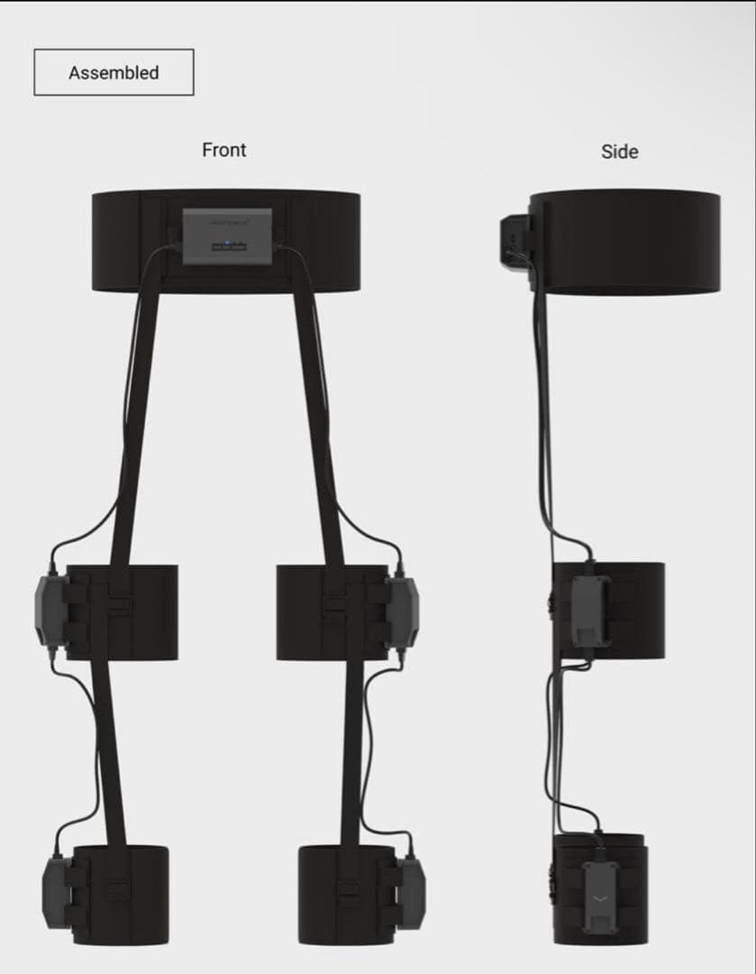 HARITORA 5点トラッキング